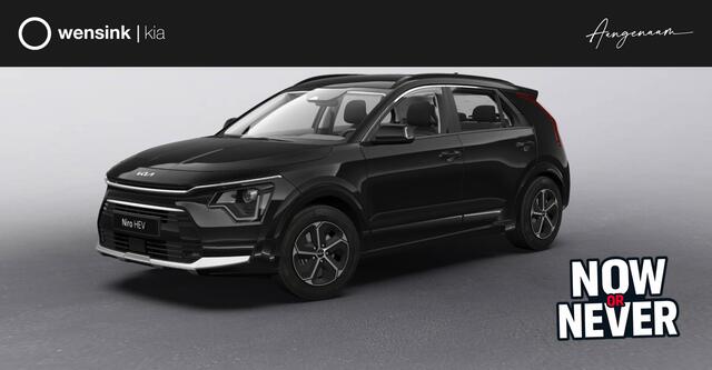 KIA Niro HEV 1.6 GDi Hybrid DynamicLine Camera | Navigatie | Keyless | Adaptieve Cruise
