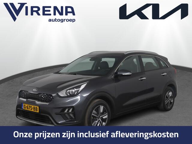 KIA Niro 1.6 GDi Hybrid DynamicLine Privacy glass - Half leder - Smart navigatie Nette auto