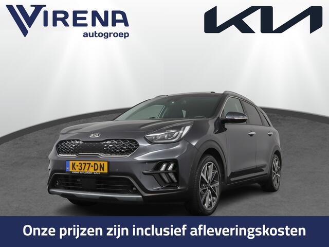 KIA Niro 1.6 GDi Hybrid ExecutiveLine - Stoelventilatie - Schuif-/Kanteldak - Trekhaak Fabrieksgarantie tot 11-2027