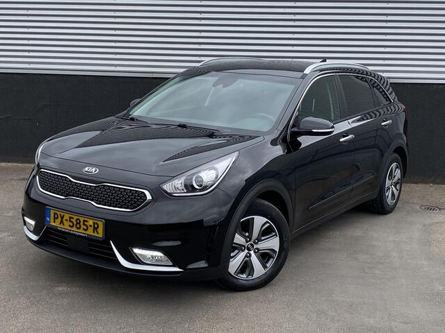 KIA Niro 1.6 GDi Hybrid BusinessLine Lederen bekleding, Stoel- & Stuurwielverwarming, Keyless, navigatie Apple CarPlay/Android Auto, achteruitrij camera, adaptieve cruise control, Navigatie, Dealeronderhouden