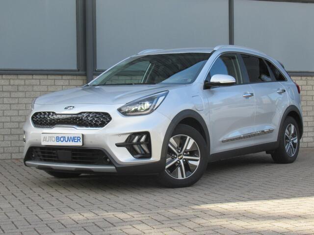 KIA Niro 1.6 GDi PHEV Plug In DynamicPlusLine dealer onderh | afn.tr.haak | navi | dode hoek | LED kopl | camera | stoel+stuur verw