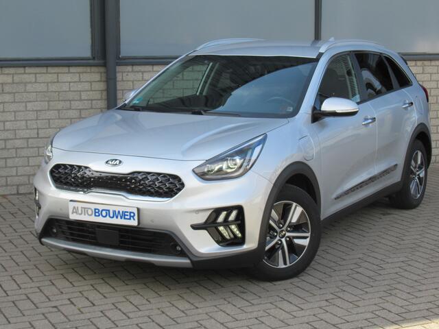 KIA Niro 1.6 GDi PHEV Plug In DynamicPlusLine dealer onderh | afn.tr.haak | navi | dode hoek | LED kopl | camera | stoel+stuur verw