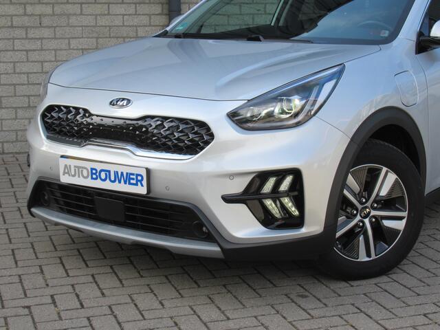 KIA Niro 1.6 GDi PHEV Plug In DynamicPlusLine dealer onderh | afn.tr.haak | navi | dode hoek | LED kopl | camera | stoel+stuur verw