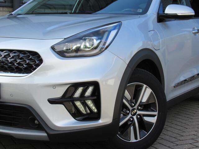 KIA Niro 1.6 GDi PHEV Plug In DynamicPlusLine dealer onderh | afn.tr.haak | navi | dode hoek | LED kopl | camera | stoel+stuur verw