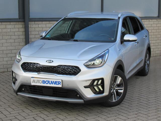 KIA Niro 1.6 GDi PHEV Plug In DynamicPlusLine dealer onderh | afn.tr.haak | navi | dode hoek | LED kopl | camera | stoel+stuur verw