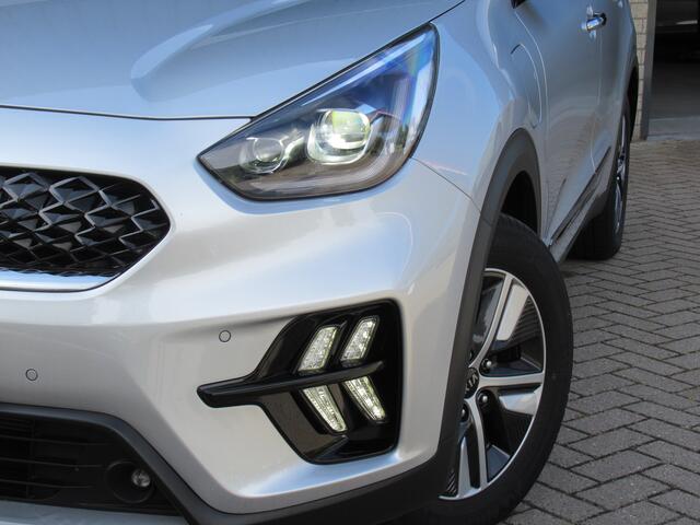 KIA Niro 1.6 GDi PHEV Plug In DynamicPlusLine dealer onderh | afn.tr.haak | navi | dode hoek | LED kopl | camera | stoel+stuur verw