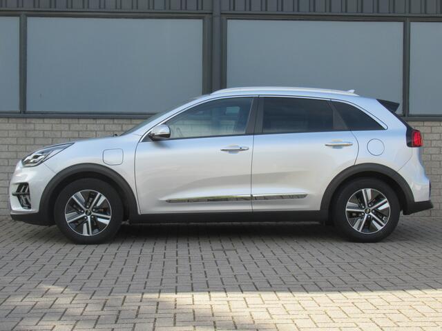KIA Niro 1.6 GDi PHEV Plug In DynamicPlusLine dealer onderh | afn.tr.haak | navi | dode hoek | LED kopl | camera | stoel+stuur verw