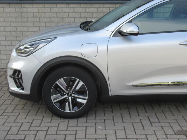 KIA Niro 1.6 GDi PHEV Plug In DynamicPlusLine dealer onderh | afn.tr.haak | navi | dode hoek | LED kopl | camera | stoel+stuur verw