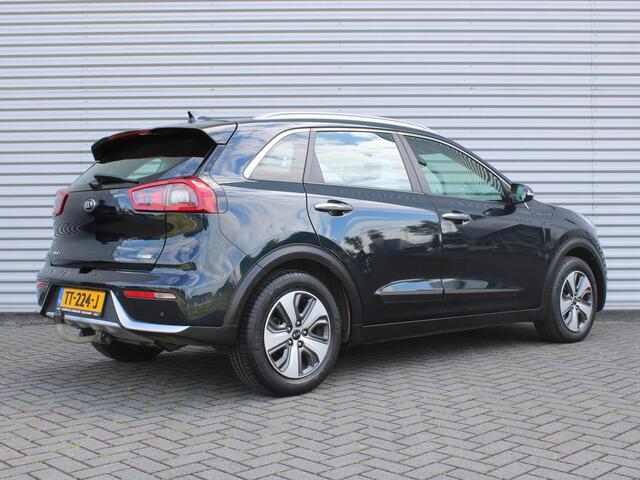 KIA Niro 1.6 GDi Hybrid DynamicLine | Trekhaak | Camera | Clima | Cruise | Navi | Apple Carplay/Android Auto | 16" LM |