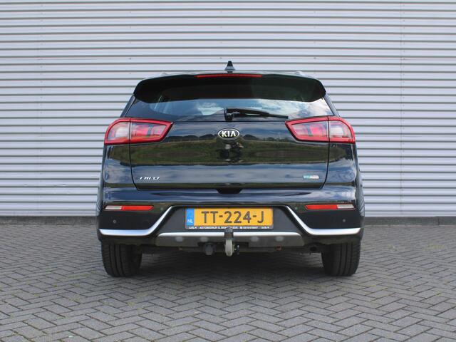 KIA Niro 1.6 GDi Hybrid DynamicLine | Trekhaak | Camera | Clima | Cruise | Navi | Apple Carplay/Android Auto | 16" LM |