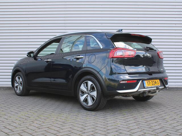 KIA Niro 1.6 GDi Hybrid DynamicLine | Trekhaak | Camera | Clima | Cruise | Navi | Apple Carplay/Android Auto | 16" LM |