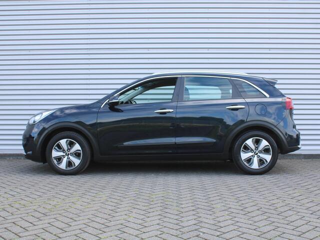 KIA Niro 1.6 GDi Hybrid DynamicLine | Trekhaak | Camera | Clima | Cruise | Navi | Apple Carplay/Android Auto | 16" LM |