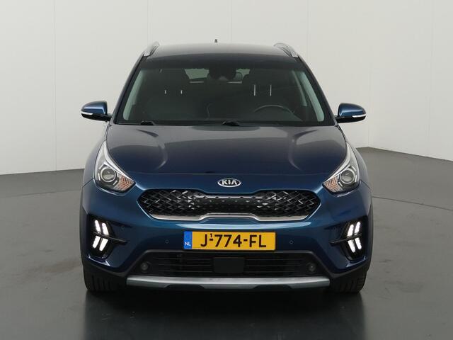 KIA Niro 1.6 GDi Hybrid DynamicPlusLine | Stoel/Stuurwielverwarming | Keyless Go | Dodehoekdetectie | LED Koplampen |
