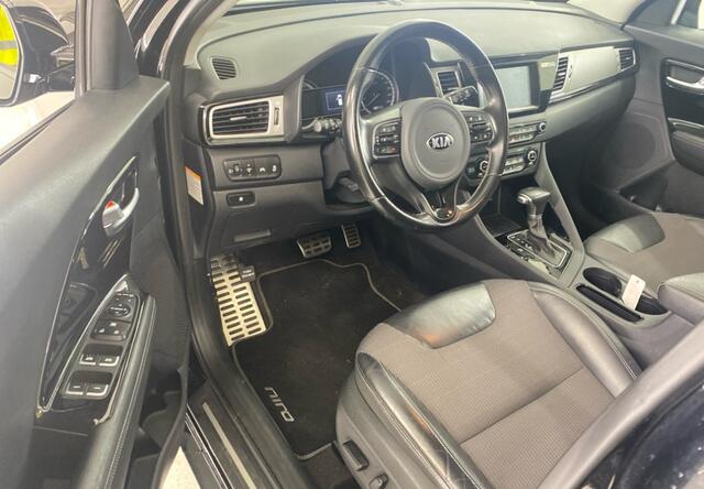 KIA Niro 1.6 GDi Hybrid SportsLine Automaat | 18'' LM velgen | Half leer | Zeer zuinig