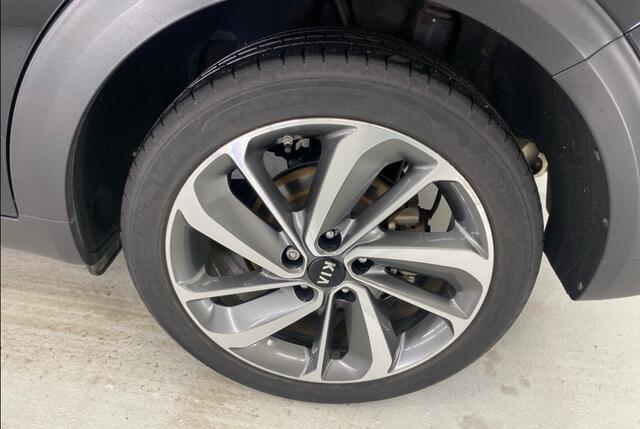 KIA Niro 1.6 GDi Hybrid SportsLine Automaat | 18'' LM velgen | Half leer | Zeer zuinig