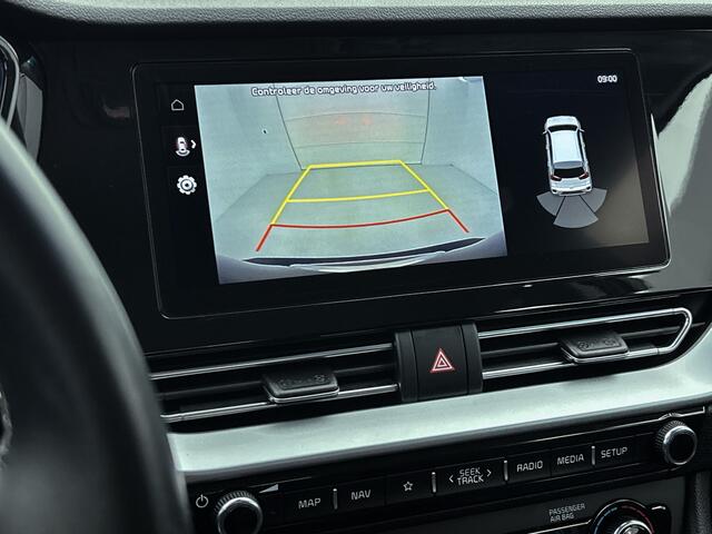 KIA Niro 1.6 GDi Hybrid DynamicLine | Half leder/stof | Navigatie | Parkeercamera | Automaat |