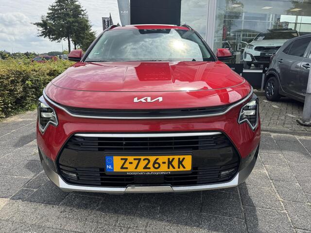 KIA Niro 1.6 GDi Hybrid DynamicPlusLine | Eerste Eigenaar | Trekhaak | Schuif/Kanteldak | Dodehoekassistent | Keyless | Enz...