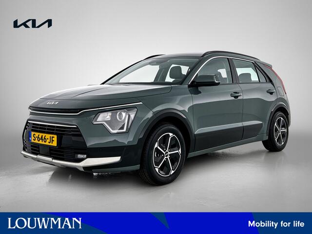 KIA Niro 1.6 GDi Hybrid DynamicLine | Dealeronderhouden | Trekhaak |