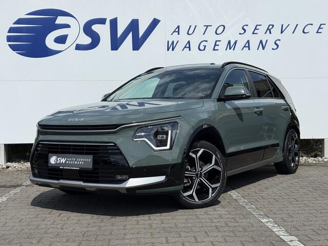 KIA Niro 1.6 GDi Hybrid ExecutiveLine | Schuifdak | Leder | Memory | ACC | Keyless | HUD | 18 inch
