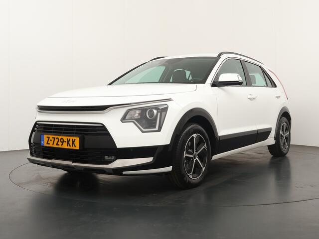 KIA Niro 1.6 GDi Hybrid DynamicLine - Navigatie - Bluetooth - Adaptive cruise control - Achteruitrij camera - Apple Carplay/Android Auto Fabrieksgarantie t/m 29-04-2031