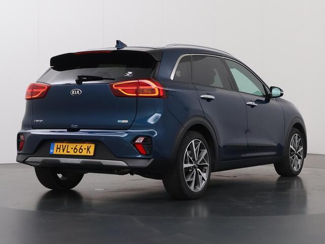 KIA Niro 1.6 GDi Hybrid ExecutiveLine | Panoramadak | Lederen Bekleding | JBL Audio | Dodehoekdetectie | Stoel/Stuurwielverwarming | Stoelventilatie | Elektrisch bedienbare bestuurdersstoel met geheugenfunctie