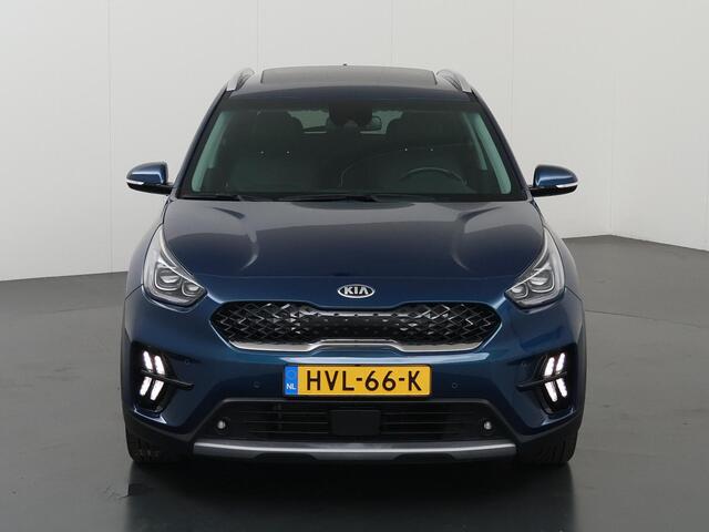 KIA Niro 1.6 GDi Hybrid ExecutiveLine | Panoramadak | Lederen Bekleding | JBL Audio | Dodehoekdetectie | Stoel/Stuurwielverwarming | Stoelventilatie | Elektrisch bedienbare bestuurdersstoel met geheugenfunctie