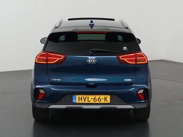 KIA Niro 1.6 GDi Hybrid ExecutiveLine | Panoramadak | Lederen Bekleding | JBL Audio | Dodehoekdetectie | Stoel/Stuurwielverwarming | Stoelventilatie | Elektrisch bedienbare bestuurdersstoel met geheugenfunctie