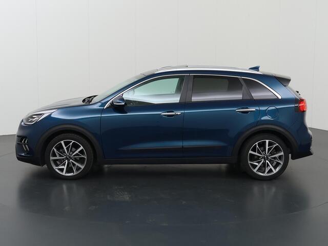 KIA Niro 1.6 GDi Hybrid ExecutiveLine | Panoramadak | Lederen Bekleding | JBL Audio | Dodehoekdetectie | Stoel/Stuurwielverwarming | Stoelventilatie | Elektrisch bedienbare bestuurdersstoel met geheugenfunctie