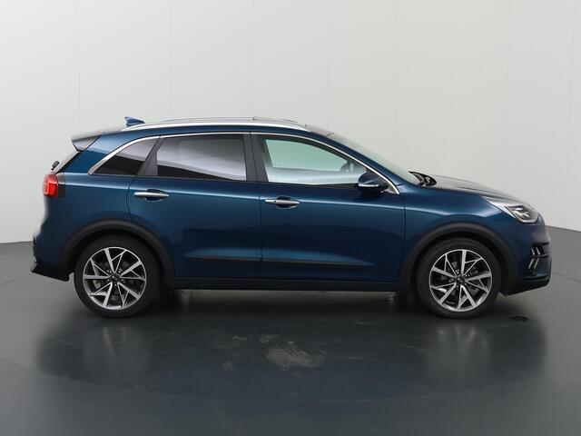 KIA Niro 1.6 GDi Hybrid ExecutiveLine | Panoramadak | Lederen Bekleding | JBL Audio | Dodehoekdetectie | Stoel/Stuurwielverwarming | Stoelventilatie | Elektrisch bedienbare bestuurdersstoel met geheugenfunctie