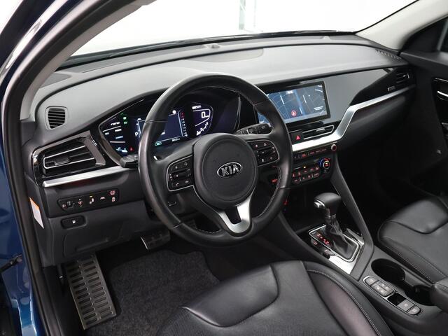 KIA Niro 1.6 GDi Hybrid ExecutiveLine | Panoramadak | Lederen Bekleding | JBL Audio | Dodehoekdetectie | Stoel/Stuurwielverwarming | Stoelventilatie | Elektrisch bedienbare bestuurdersstoel met geheugenfunctie
