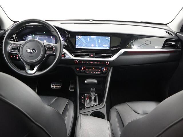 KIA Niro 1.6 GDi Hybrid ExecutiveLine | Panoramadak | Lederen Bekleding | JBL Audio | Dodehoekdetectie | Stoel/Stuurwielverwarming | Stoelventilatie | Elektrisch bedienbare bestuurdersstoel met geheugenfunctie