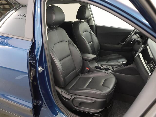 KIA Niro 1.6 GDi Hybrid ExecutiveLine | Panoramadak | Lederen Bekleding | JBL Audio | Dodehoekdetectie | Stoel/Stuurwielverwarming | Stoelventilatie | Elektrisch bedienbare bestuurdersstoel met geheugenfunctie
