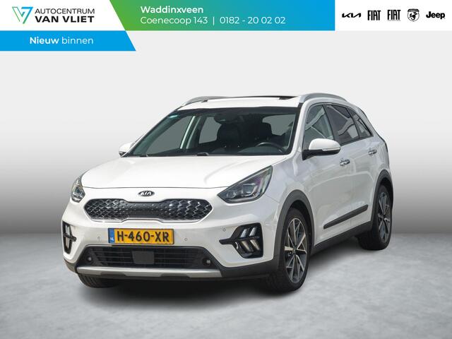 KIA Niro 1.6 GDi Hybrid ExecutiveLine stoel / stuurwielverwarming l apple car play android auto / schuif kantel dak