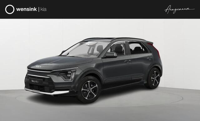 KIA Niro 1.6 GDi Hybrid DynamicPlusLine | Panoramadak | Stoel/Stuurwielverwarming | Head-Up Display | Dodehoek detectie