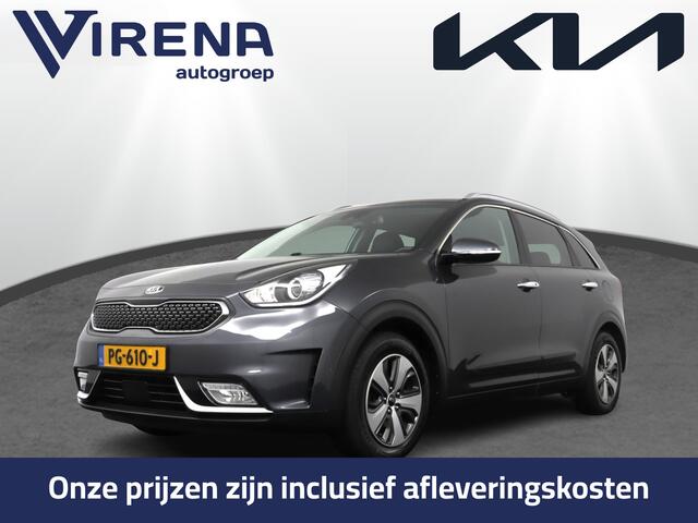 KIA Niro 1.6 GDi Hybrid BusinessLine - Trekhaak - Climate control - DAB - Navigatie - Stoel-/Stuurverwarming