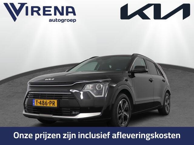KIA Niro 1.6 GDi PHEV DynamicLine Navigatie - Adaptieve Cruise Control - Climate Control - Stoel-/Stuurverwarming - Fabrieksgarantie tot 2029