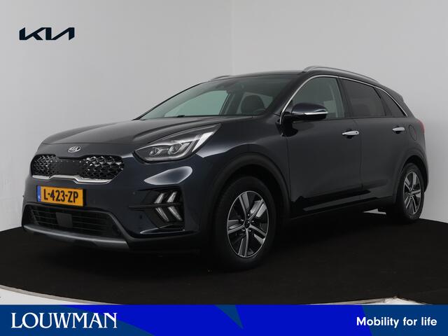 KIA Niro 1.6 GDi Hybrid DynamicPlusLine | Leder | Stoelkoeling + Verwarming | Camera | Trekhaak | Nederlandse Auto | NAP |