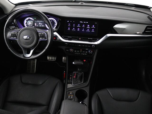 KIA Niro 1.6 GDi Hybrid DynamicPlusLine | Leder | Stoelkoeling + Verwarming | Camera | Trekhaak | Nederlandse Auto | NAP |