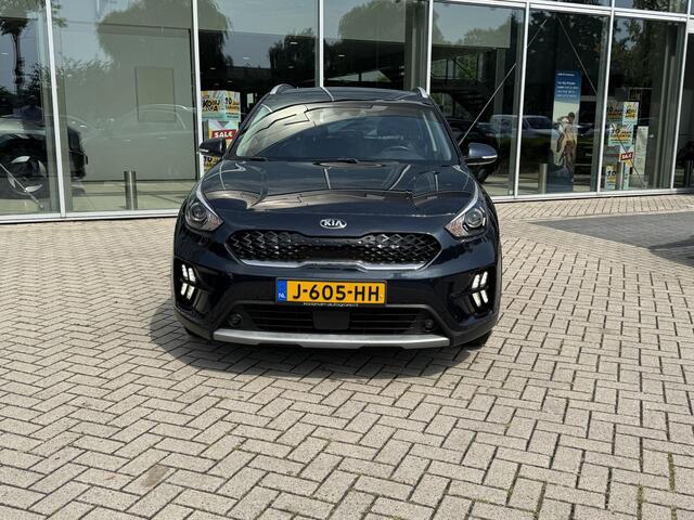 KIA Niro 1.6 GDi Hybrid DynamicLine Cruise control, achteruitrij camera, navigatie Apple CarPlay/Android Auto, automaat, hybride!