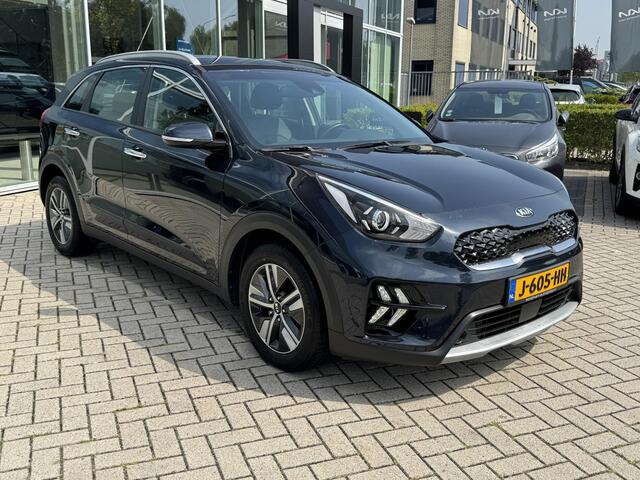 KIA Niro 1.6 GDi Hybrid DynamicLine Cruise control, achteruitrij camera, navigatie Apple CarPlay/Android Auto, automaat, hybride!