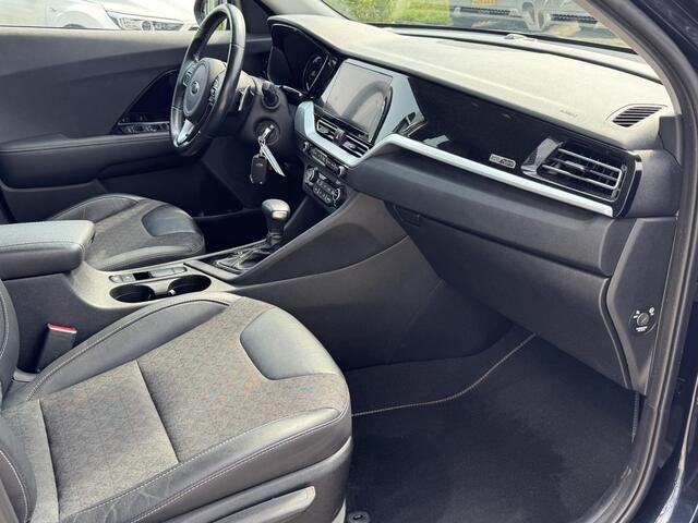 KIA Niro 1.6 GDi Hybrid DynamicLine Cruise control, achteruitrij camera, navigatie Apple CarPlay/Android Auto, automaat, hybride!