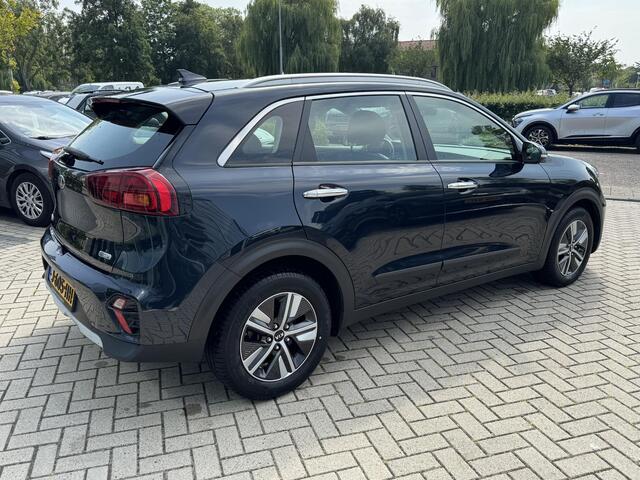 KIA Niro 1.6 GDi Hybrid DynamicLine Cruise control, achteruitrij camera, navigatie Apple CarPlay/Android Auto, automaat, hybride!