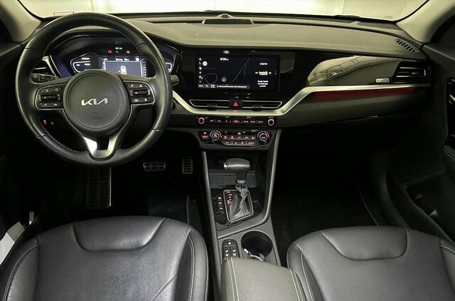 KIA Niro 1.6 GDi PHEV ExecutiveLine | Schuifdak, Stoelventilatie, Elektr. Stoel, Dodehoekdetectie, Leder, Keyless, LED, JBL, Dealer onderhouden, 1300 kg trekgewicht, Fabrieksgarantie 10 jaar!