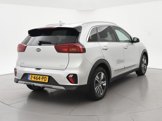KIA Niro 1.6 GDi PHEV PLUG-IN DYNAMICPLUSLINE + ADAPTIVE CRUISE | TREKHAAK | CARPLAY | STOELVERW. V+A | LEDER
