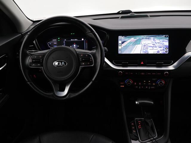 KIA Niro 1.6 GDi PHEV PLUG-IN DYNAMICPLUSLINE + ADAPTIVE CRUISE | TREKHAAK | CARPLAY | STOELVERW. V+A | LEDER