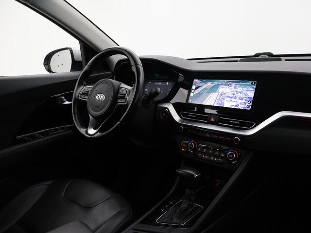 KIA Niro 1.6 GDi PHEV PLUG-IN DYNAMICPLUSLINE + ADAPTIVE CRUISE | TREKHAAK | CARPLAY | STOELVERW. V+A | LEDER