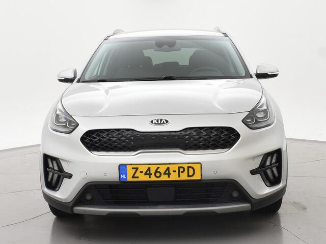 KIA Niro 1.6 GDi PHEV PLUG-IN DYNAMICPLUSLINE + ADAPTIVE CRUISE | TREKHAAK | CARPLAY | STOELVERW. V+A | LEDER