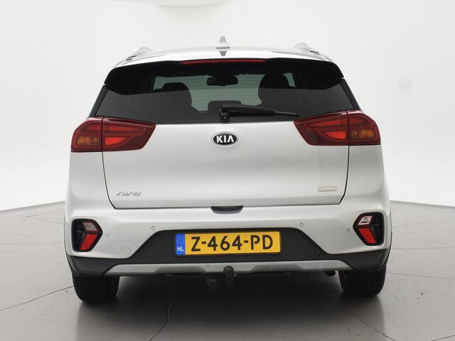 KIA Niro 1.6 GDi PHEV PLUG-IN DYNAMICPLUSLINE + ADAPTIVE CRUISE | TREKHAAK | CARPLAY | STOELVERW. V+A | LEDER