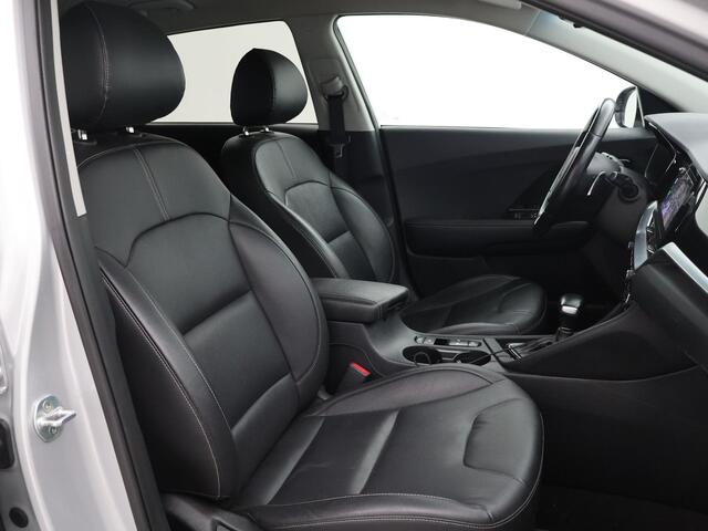 KIA Niro 1.6 GDi PHEV PLUG-IN DYNAMICPLUSLINE + ADAPTIVE CRUISE | TREKHAAK | CARPLAY | STOELVERW. V+A | LEDER
