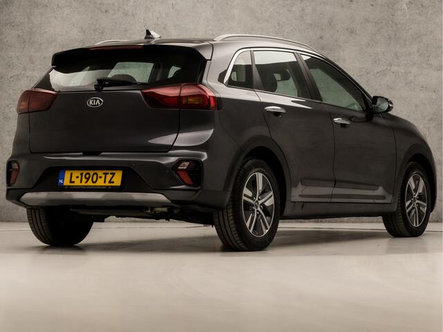 KIA Niro 1.6 GDi Hybrid DynamicLine 142Pk Automaat (APPLE CARPLAY, GROOT NAVI, CAMERA, ADAPTIVE CRUISE, LEDER, SPORTSTOELEN, PARKEERSENSOREN, NIEUWE APK, NIEUWSTAAT)
